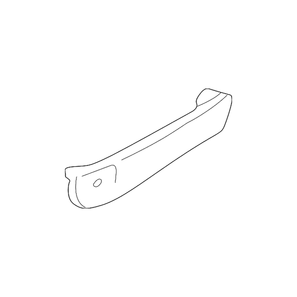 Genuine Mazda Parts ZZP0-50-090 Driver Side Front Bumper Bracket Genuine Mazda Parts ZZP0-50-090 Driver Side Front Bumper Bracket